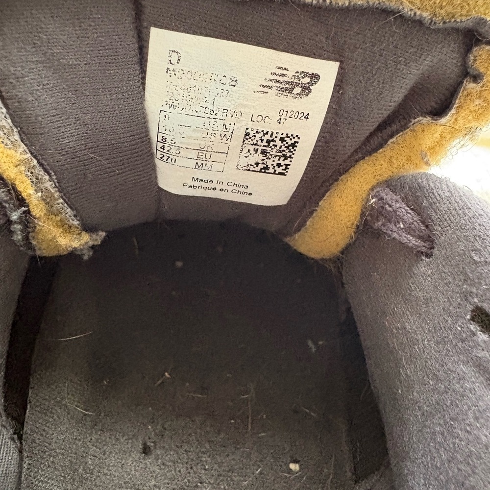 New Balance 2002R protection pack MEN Phantom Charcoal and Black Athletic Sz 9 - Picture 7 of 16